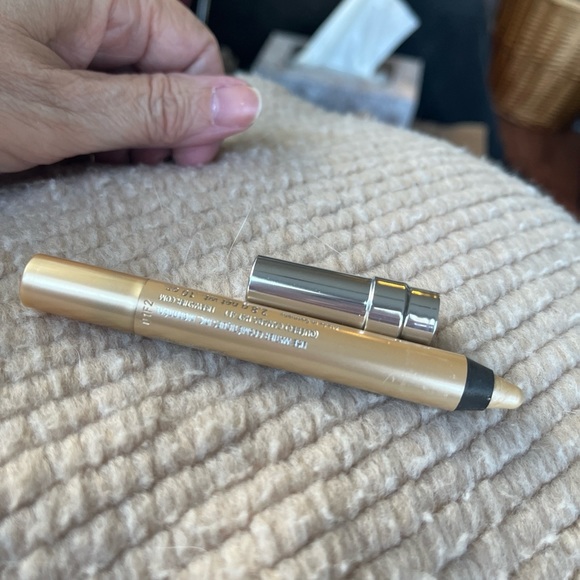 Lise Watier Crayon Jumbo Long Lasting Waterproof Eye Light Shadow ‘Sunshine’ New - Picture 3 of 4